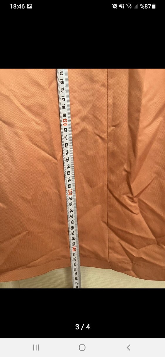 Yazlık pardösü - Görsel 4