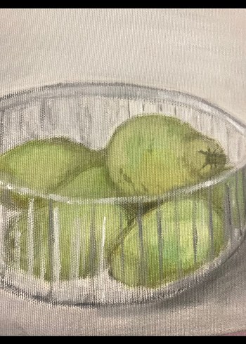 Diğer Yağlı boya tablo naturmont 20x20
