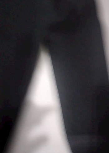 DeFacto Siyah Erkek Sweatshirt Velcro Detaylı - Görsel 3