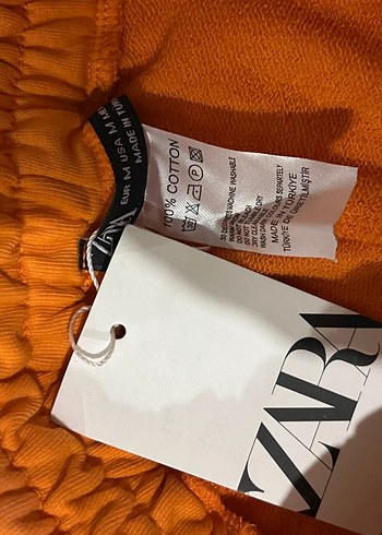 zara unisex şort - Görsel 10