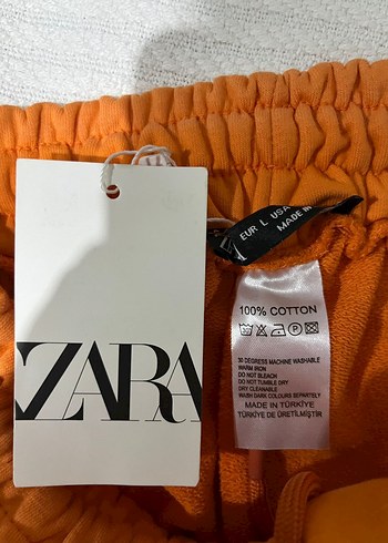 zara unisex şort - Görsel 6