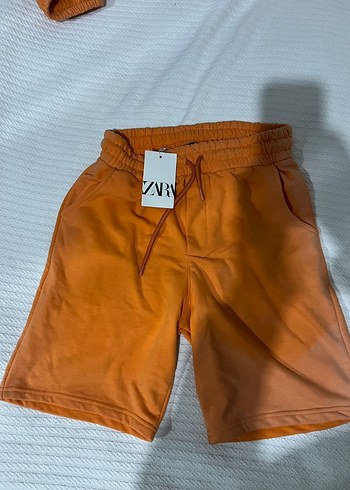 zara unisex şort - Görsel 5