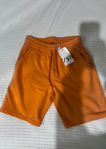 zara unisex şort - Görsel 8