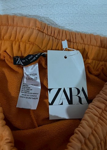 zara unisex şort - Görsel 4