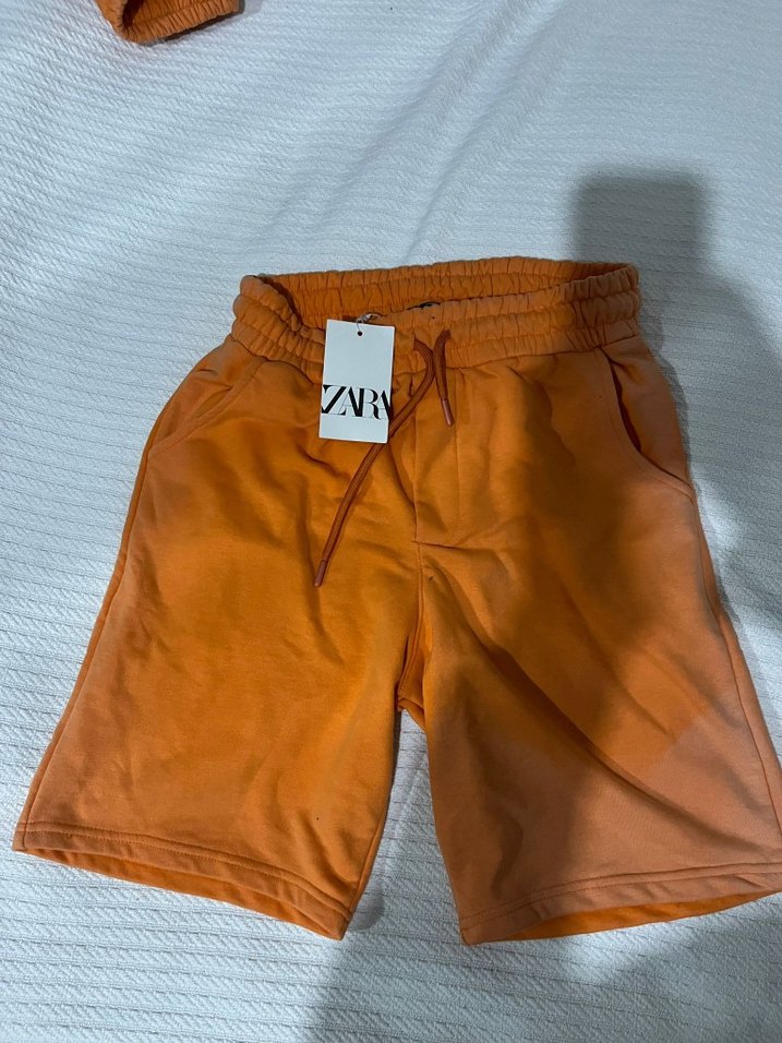 zara  unisex  şort - Görsel 5
