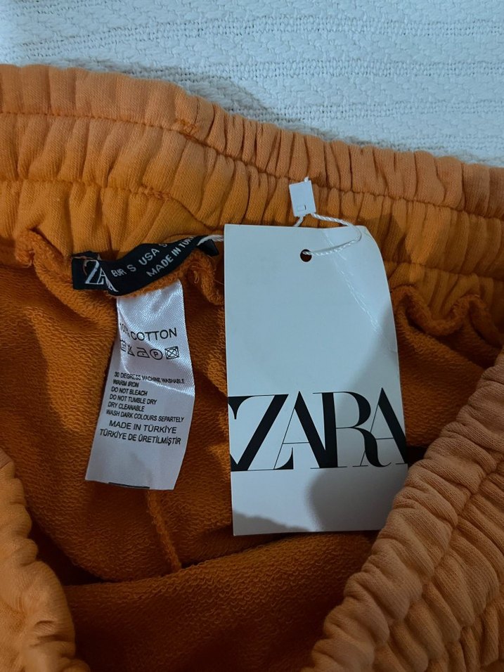 zara  unisex  şort - Görsel 4