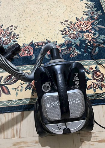 roventa elektrikli süpürge - Görsel 4