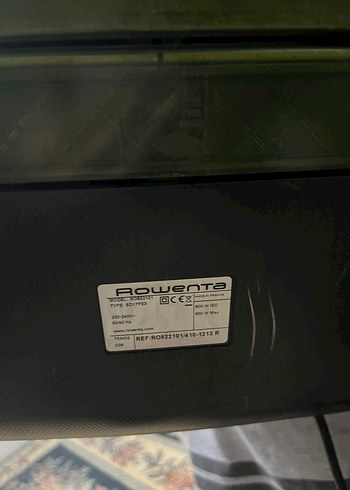 roventa elektrikli süpürge - Görsel 6