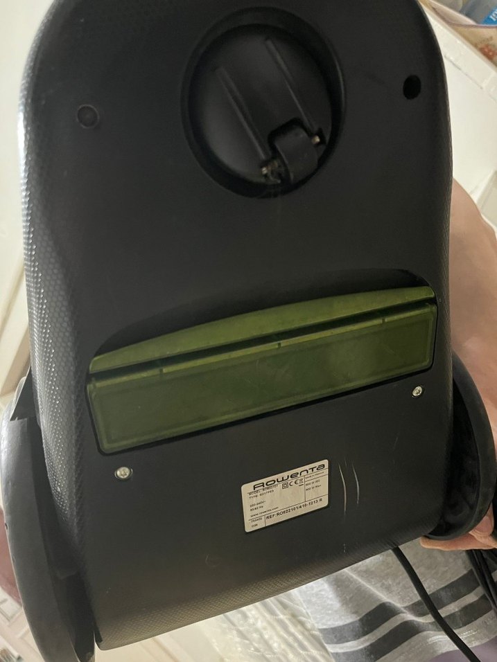 roventa elektrikli süpürge - Görsel 3