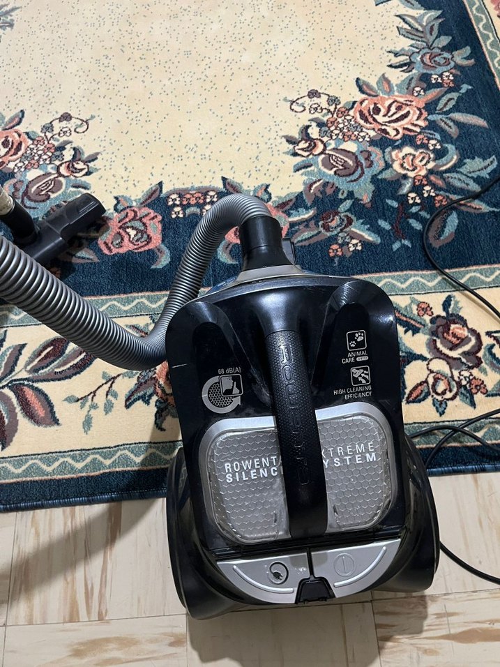 roventa elektrikli süpürge - Görsel 4