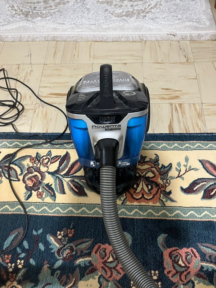 roventa elektrikli süpürge - Görsel 5