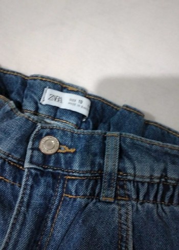 9 Yaş Beden çocuk kot etek ve şort