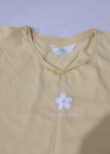 9 Yaş Beden kız çocuk pijama