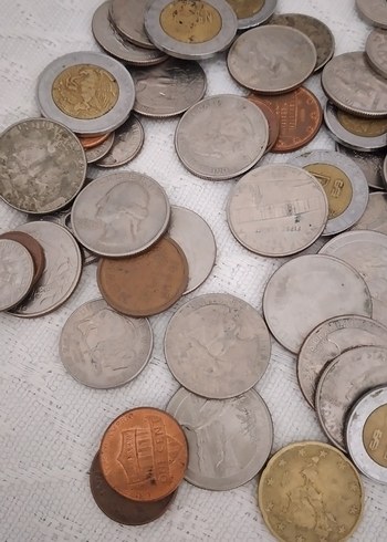 yabancı tarihi geçmiş demir paralar