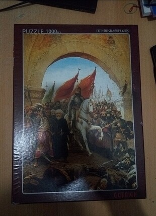 #fatih'in istanbula girişi 1000 parça #puzzle