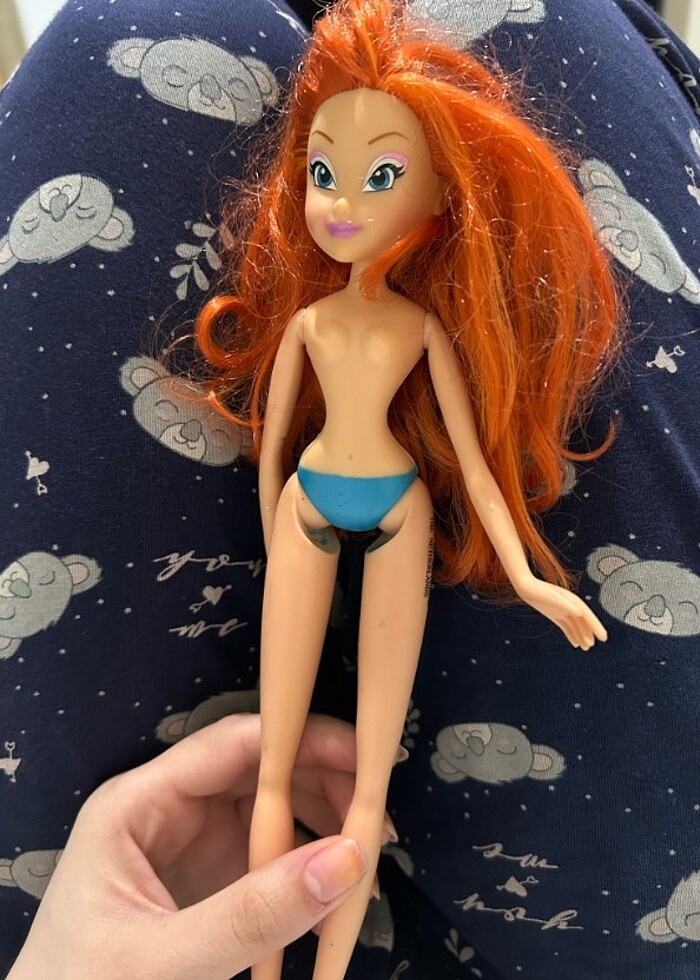 Winx bloom bebek - Görsel 3