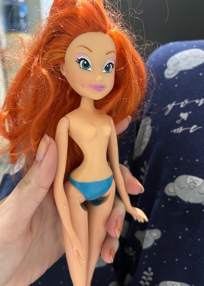 Winx bloom bebek - Görsel 5