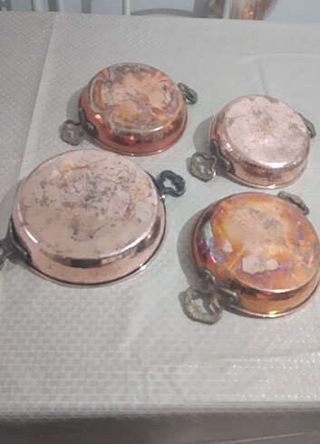 Bakır tava - Görsel 5