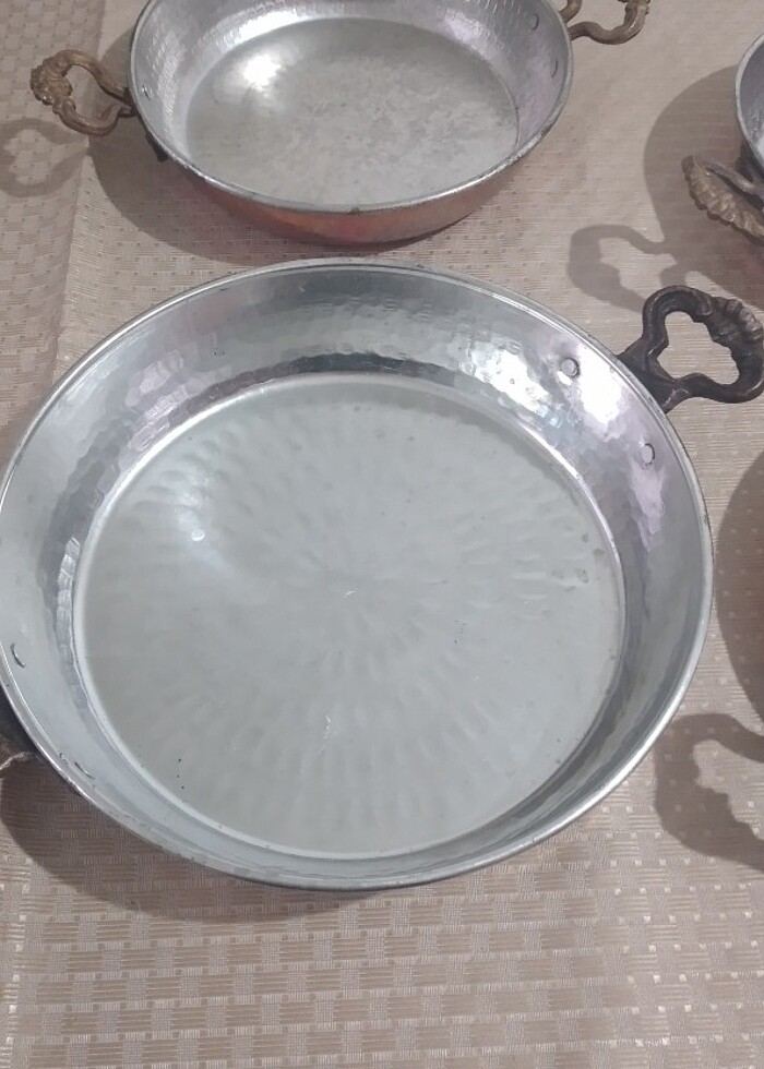 Bakır  tava - Görsel 2