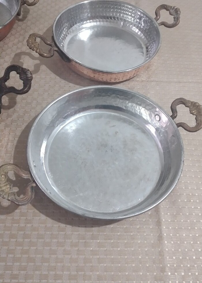 Bakır  tava - Görsel 3