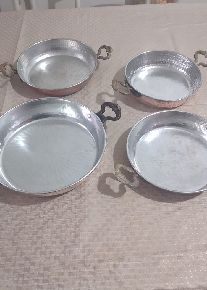 Bakır  tava - Görsel 4