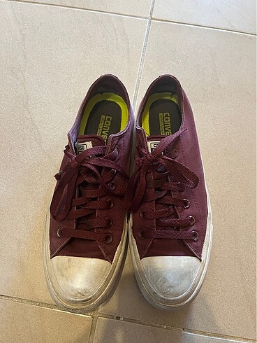 Bordo Converse 40 Numara