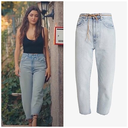 Levis Made and Crafted barrel jean (etiketli)
