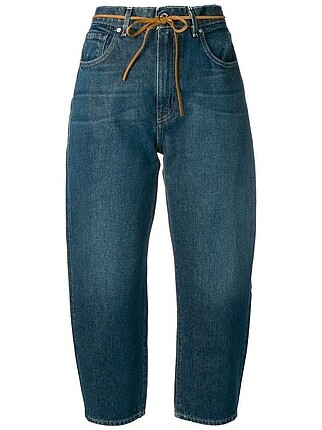 Levis Barrel Mom jean (etiketli)