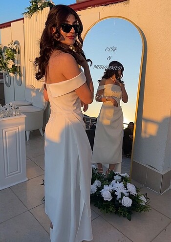 36 Beden Betty Sam Söz/Nişan/Nikah elbisesi