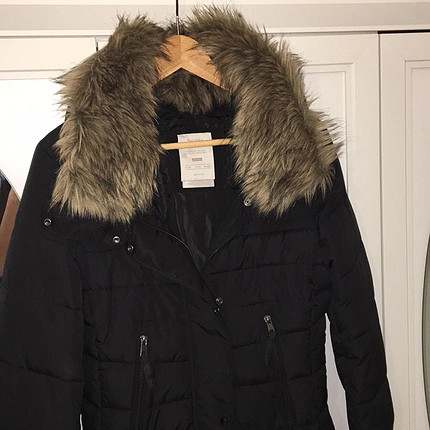bershka mont m beden 