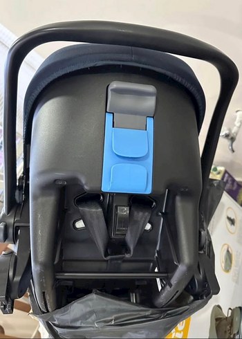 Siyah Joie Bebek Arabası ve Oto Koltuğu Seti - Görsel 3