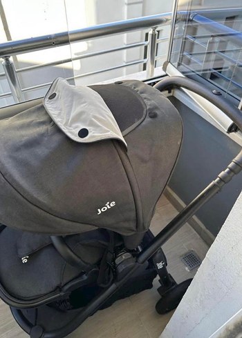 Siyah Joie Bebek Arabası ve Oto Koltuğu Seti - Görsel 5