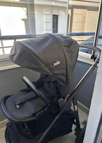 Siyah Joie Bebek Arabası ve Oto Koltuğu Seti - Görsel 6