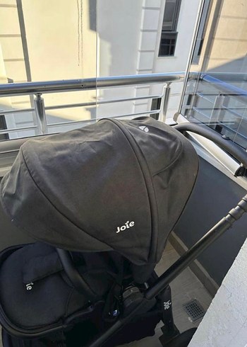 Siyah Joie Bebek Arabası ve Oto Koltuğu Seti - Görsel 7