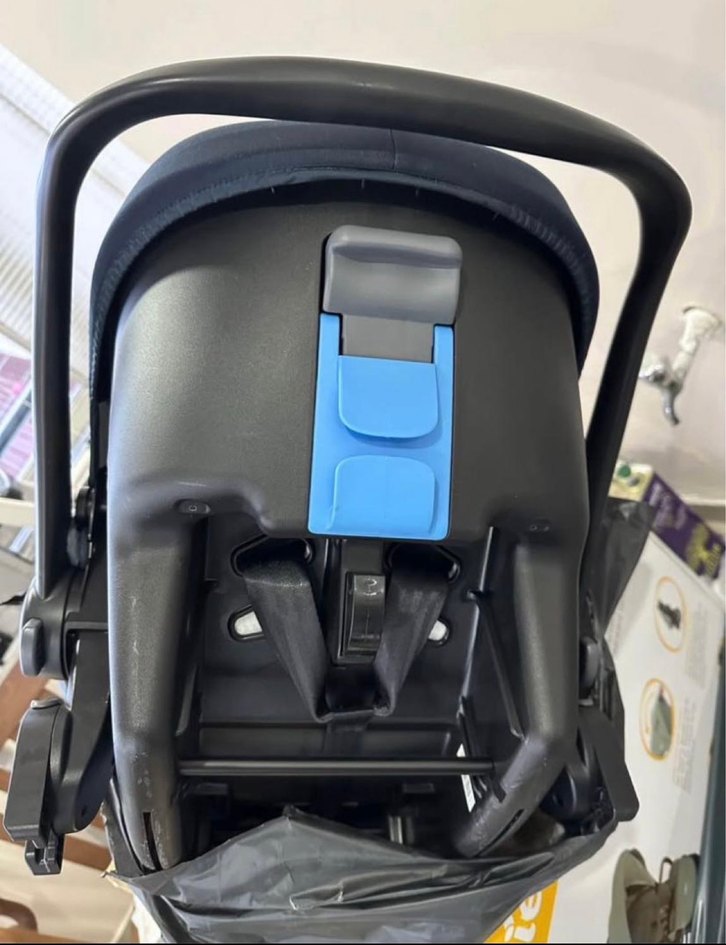 Siyah Joie Bebek Arabası ve Oto Koltuğu Seti - Görsel 3