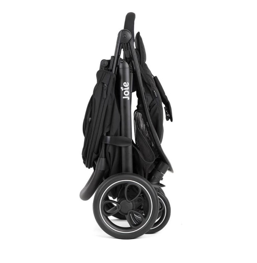 Siyah Joie Bebek Arabası ve Oto Koltuğu Seti - Görsel 2