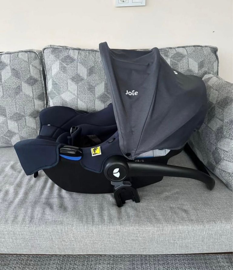Siyah Joie Bebek Arabası ve Oto Koltuğu Seti - Görsel 4