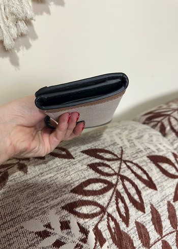 İpekyol cüzdan Bej Deri Kemerli Kadın Portföy Cüzdan - Görsel 7