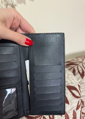 İpekyol cüzdan Bej Deri Kemerli Kadın Portföy Cüzdan - Görsel 2