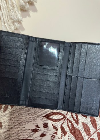 İpekyol cüzdan Bej Deri Kemerli Kadın Portföy Cüzdan - Görsel 3