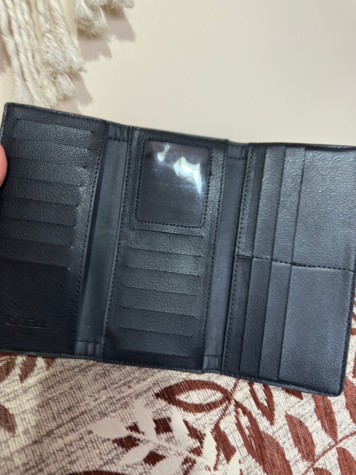 İpekyol cüzdan Bej Deri Kemerli Kadın Portföy Cüzdan - Görsel 3