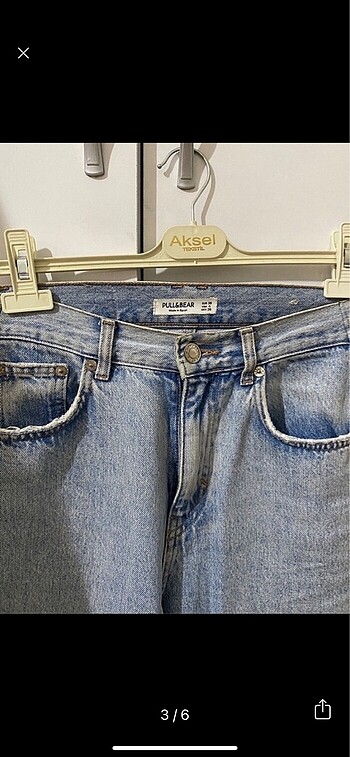 s Beden Pull&bear mom jean