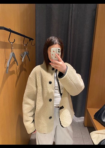 Mango Peluş Mont