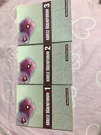 özel korece öğrenme kitap seti