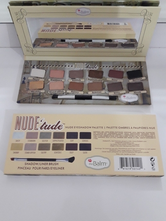 THE BALM NUDE TUDE FAR PALETİ