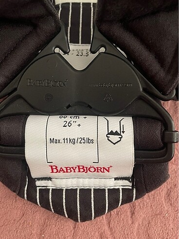 Diğer Beden gri Renk Babybjörn kanguru