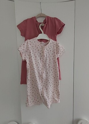 2 li Fermuarli Pijama