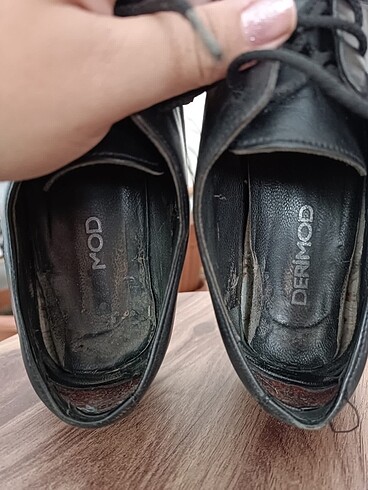 41 Beden siyah Renk Derimod erkek ayakkabı