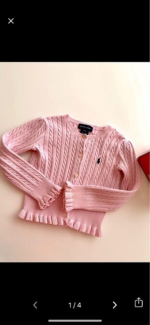 Ralph lauren hırka
