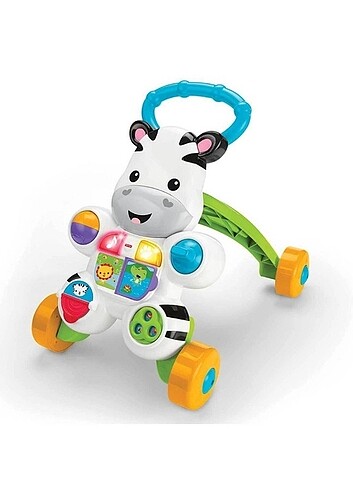 Fisher Price Fisher-Price Melodili Zebra Yürüme Arkadaşı